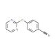 4-(2-Pyrimidinyloxy)benzenecarbonitrile - chemical structure image