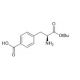 4-{2(S)-Amino-3-[(2-methyl-2-propanyl)oxy]-3-oxopropyl}benzoic acid - chemical structure image