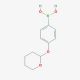 4-(2-Tetrahydropyranyloxy)phenylboronic acid (CAS 182281-01-2) - chemical structure image