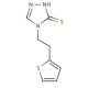 4-(2-thien-2-ylethyl)-4H-1,2,4-triazole-3-thiol - chemical structure image