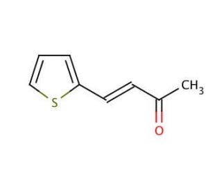 4-(2-Thienyl)-3-buten-2-one (CAS 99768-07-7) - chemical structure image