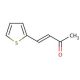 4-(2-Thienyl)-3-buten-2-one (CAS 99768-07-7) - chemical structure image
