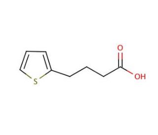 4-(2-Thienyl)butyric acid (CAS 4653-11-6) - chemical structure image