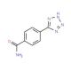 4-(2H-tetrazol-5-yl)benzamide - chemical structure image