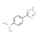4-(2H-Tetrazol-5-yl)phenylboronic acid (CAS 179942-55-3) - chemical structure image