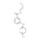 4-(3-{[(2-Methoxyethyl)amino]carbonyl}anilino)-4-oxobutanoic acid - chemical structure image