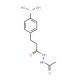 4-(3-(2-Acetylhydrazinyl)-3-oxopropyl)phenylboronic acid (CAS 957066-08-9) - chemical structure image