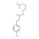 4-[3-(3-Isopropoxy-propylamino)-butyl]-phenol - chemical structure image
