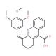 4-(3,4,5-Trimethoxy-benzylidene)-1,2,3,4-tetrahydro-acridine-9-carboxylic acid - chemical structure image