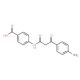 4-{[3-(4-Aminophenyl)-3-oxopropanoyl]-amino}benzoic acid - chemical structure image