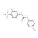 4-[3-(4-Bromo-phenyl)-ureido]-2-chloro-benzene sulfonyl chloride - chemical structure image