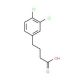 4-(3,4-dichlorophenyl)butanoic acid - chemical structure image
