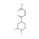 4-(3,4-Difluoro-phenyl)-4-oxo-but-2-enoic acid - chemical structure image