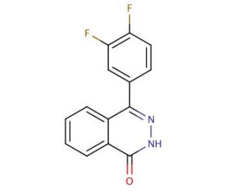 4-(3,4-difluorophenyl)phthalazin-1(2H)-one - chemical structure image