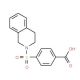 4-(3,4-Dihydro-1H-isoquinoline-2-sulfonyl)-benzoic acid (CAS 325702-76-9) - chemical structure image