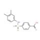 4-(3,4-Dimethyl-phenylsulfamoyl)-benzoic acid - chemical structure image