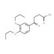 4-(3,4-Dipropoxy-phenyl)-4-oxo-butyric acid - chemical structure image