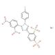 4-[3-(4-Iodophenyl)-2-(2,4-dinitrophenyl)-2H-5-tetrazolio]-1,3-benzenedisulfonate sodium salt - chemical structure image