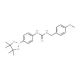 4-(3-(4-Methoxybenzyl)ureido)phenylboronic acid, pinacol ester (CAS 874298-21-2) - chemical structure image