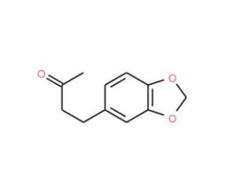 4-(3,4-Methylenedioxy)phenyl-2-butanone (CAS 55418-52-5) - chemical structure image