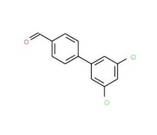 4-(3,5-Dichlorophenyl)benzaldehyde (CAS 221018-04-8) - chemical structure image