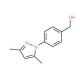 [4-(3,5-dimethyl-1H-pyrazol-1-yl)phenyl]methanol (CAS 934570-55-5) - chemical structure image