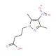 4-(3,5-Dimethyl-4-nitro-1H-pyrazol-1-yl)-butanoic acid - chemical structure image