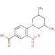 4-(3,5-Dimethyl-piperidin-1-yl)-3-nitro-benzoic acid - chemical structure image