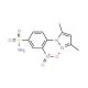 4-(3,5-Dimethyl-pyrazol-1-yl)-3-nitro-benzenesulfonamide - chemical structure image