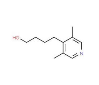 4-(3,5-Dimethyl-pyridin-4-yl)-butan-1-ol - chemical structure image