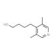 4-(3,5-Dimethyl-pyridin-4-yl)-butan-1-ol - chemical structure image