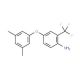4-(3,5-Dimethylphenoxy)-2-(trifluoromethyl)aniline - chemical structure image