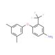 4-(3,5-Dimethylphenoxy)-3-(trifluoromethyl)aniline - chemical structure image