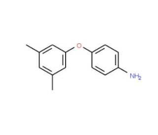 4-(3,5-Dimethylphenoxy)aniline (CAS 86823-17-8) - chemical structure image