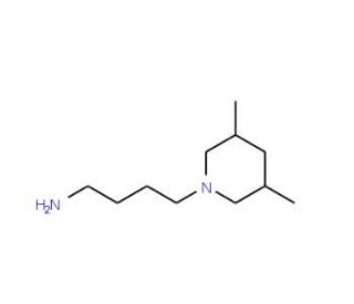 4-(3,5-dimethylpiperidin-1-yl)butan-1-amine - chemical structure image
