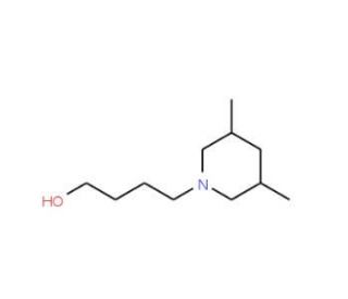 4-(3,5-Dimethylpiperidin-1-yl)butan-1-ol (CAS 915923-62-5) - chemical structure image