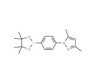 4-(3,5-Dimethylpyrazol-1-yl)phenylboronic acid, pinacol ester (CAS 937796-06-0) - chemical structure image