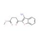4-(3-Amino-benzofuran-2-yl)-4-oxo-butyric acidmethyl ester - chemical structure image