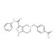 4-{[3-(anilinocarbonyl)-1-methyl-1,4,6,7-tetrahydro-5H-pyrazolo[4,3-c]pyridin-5-yl]methyl}benzoic acid - chemical structure i