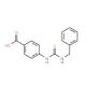 4-(3-Benzyl-thioureido)-benzoic acid (CAS 109310-93-2) - chemical structure image