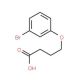 4-(3-Bromo-phenoxy)-butyric acid - chemical structure image