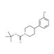 4-(3-Bromo-phenyl)-1-N-Boc-piperidine (CAS 886362-62-5) - chemical structure image