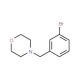4-(3-Bromobenzyl)morpholine (CAS 364793-82-8) - chemical structure image