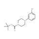 4-(3-Bromophenyl)piperazine, N1-BOC protected - chemical structure image