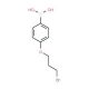 4-(3-Bromopropoxy)phenylboronic acid (CAS 957034-33-2) - chemical structure image