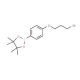 4-(3-Bromopropoxy)phenylboronic acid, pinacol ester (CAS 957061-13-1) - chemical structure image