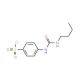 4-(3-Butyl-ureido)-benzenesulfonyl chloride - chemical structure image