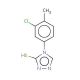 4-(3-chloro-4-methylphenyl)-4H-1,2,4-triazole-3-thiol - chemical structure image