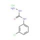 4-(3-Chlorophenyl)semicarbazide hydrochloride (CAS 206559-50-4) - chemical structure image