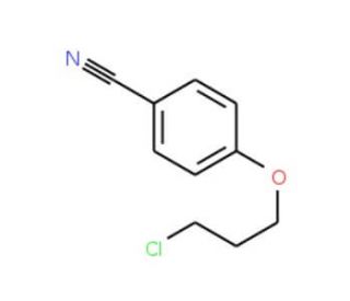 4-(3-chloropropoxy)benzonitrile (CAS 111627-46-4) - chemical structure image